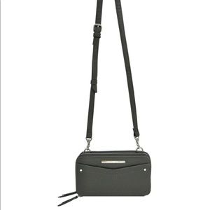 Rosetti Dylan Double Zip Crossbody Wallet